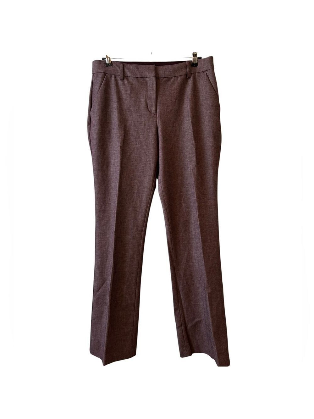 Express Columnist Mid-rise Bootcut Dress Pants - 33” Inseam